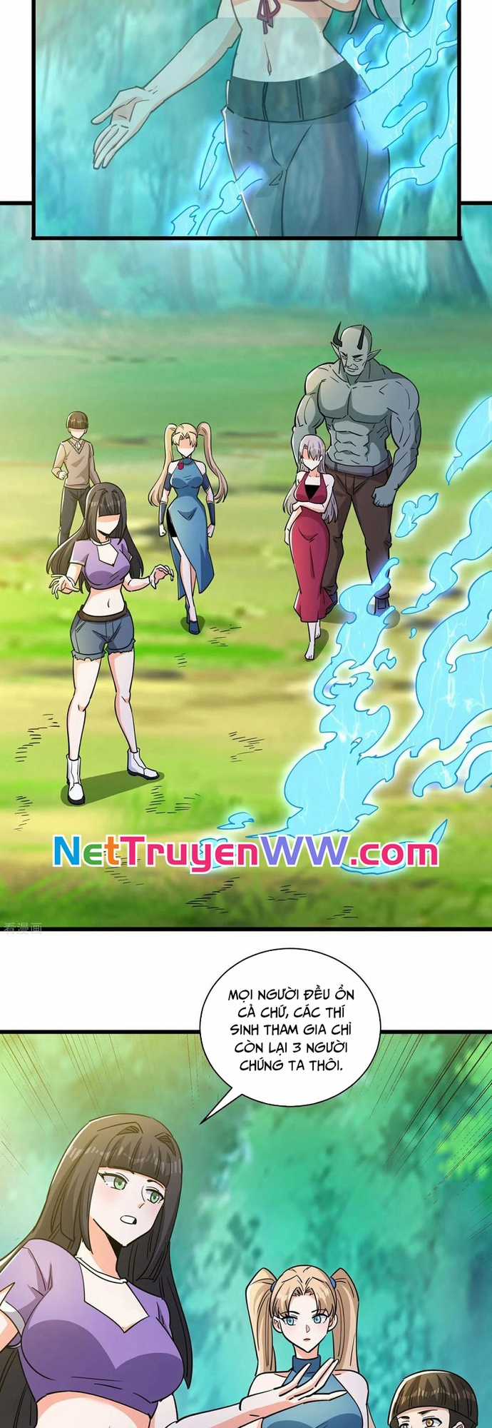 Câu Lạc Bộ Trao Đổi Nhân Sinh Chapter 50 trang 16