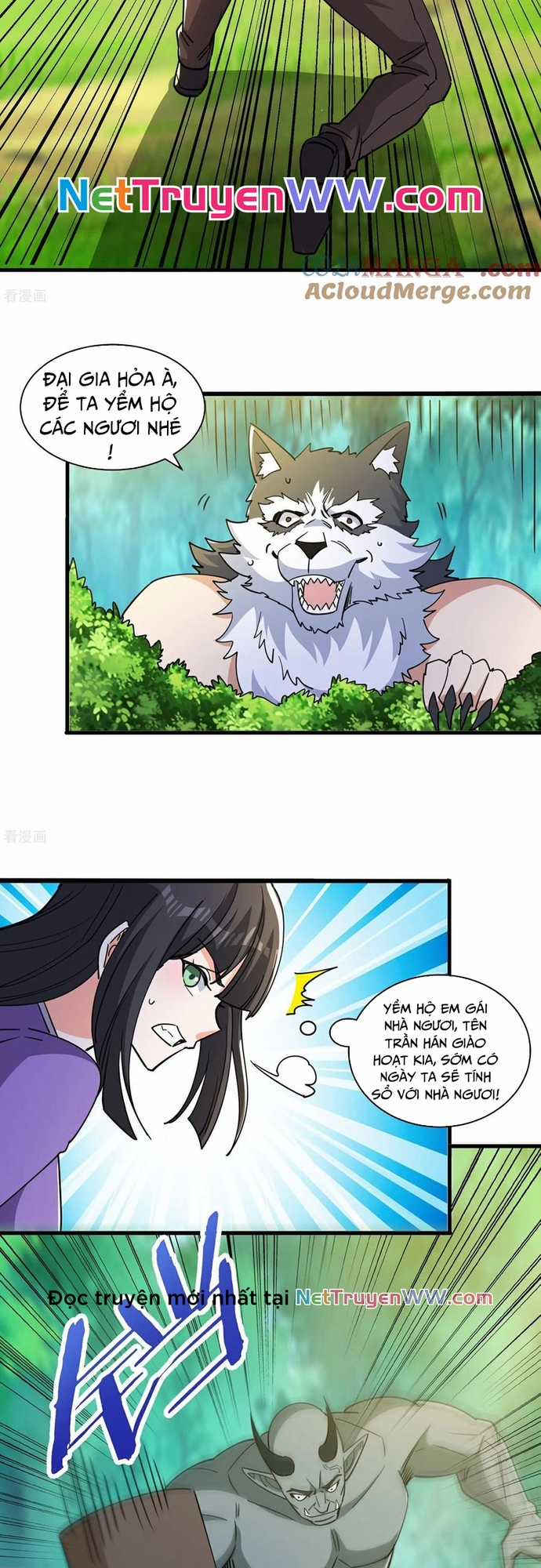 Câu Lạc Bộ Trao Đổi Nhân Sinh Chapter 50 trang 2