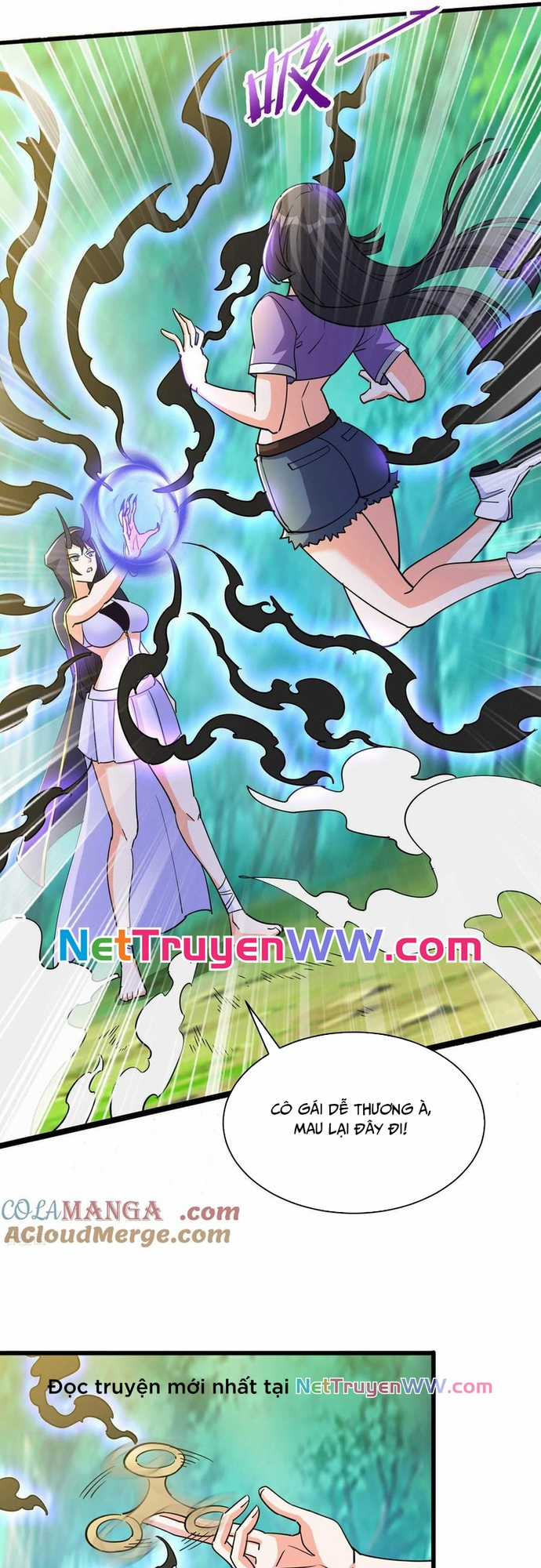 Câu Lạc Bộ Trao Đổi Nhân Sinh Chapter 50 trang 7