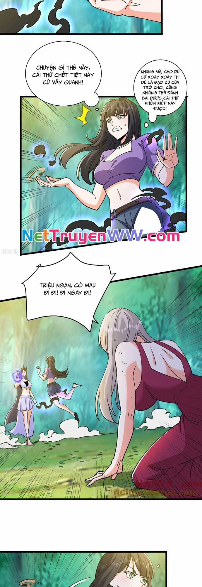Câu Lạc Bộ Trao Đổi Nhân Sinh Chapter 50 trang 8