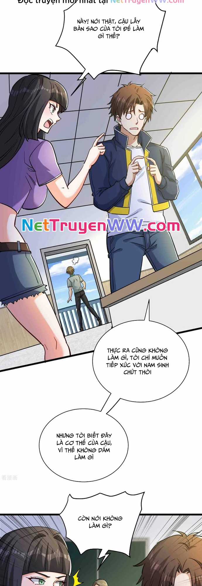 Câu Lạc Bộ Trao Đổi Nhân Sinh Chapter 51 trang 10