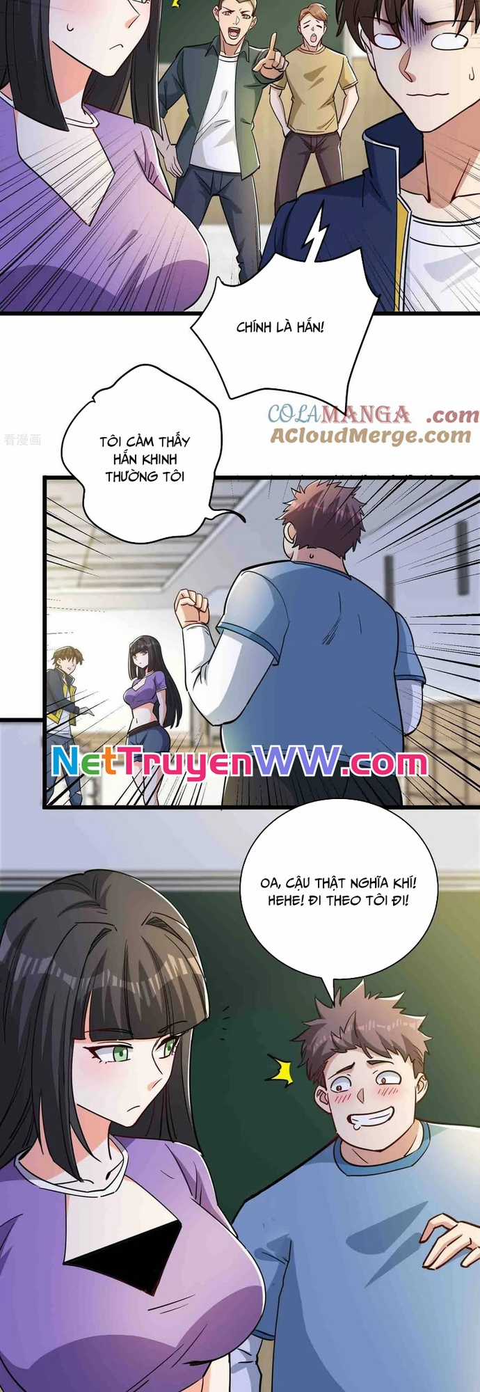 Câu Lạc Bộ Trao Đổi Nhân Sinh Chapter 51 trang 11