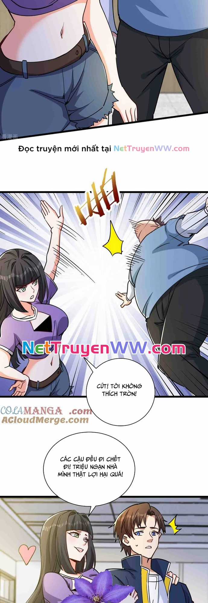 Câu Lạc Bộ Trao Đổi Nhân Sinh Chapter 51 trang 12