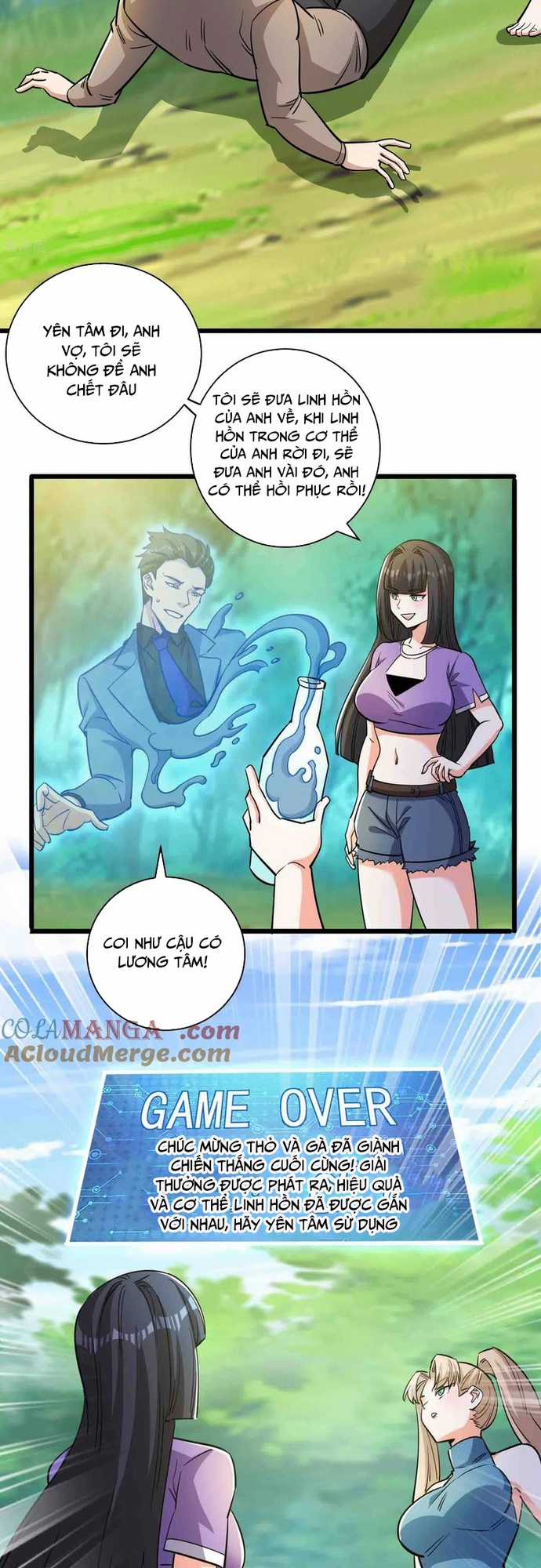 Câu Lạc Bộ Trao Đổi Nhân Sinh Chapter 51 trang 2