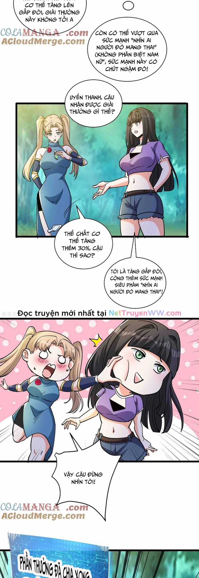 Câu Lạc Bộ Trao Đổi Nhân Sinh Chapter 51 trang 4