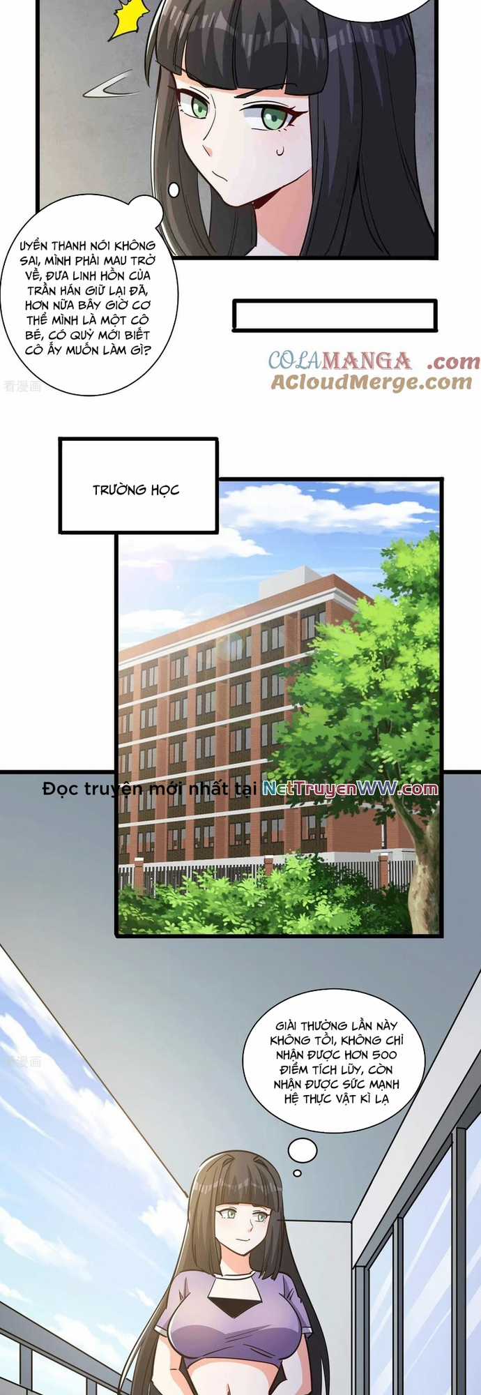 Câu Lạc Bộ Trao Đổi Nhân Sinh Chapter 51 trang 7