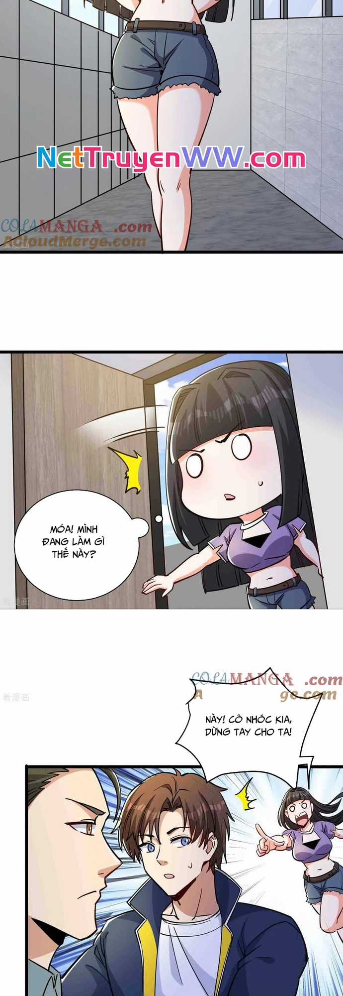 Câu Lạc Bộ Trao Đổi Nhân Sinh Chapter 51 trang 8