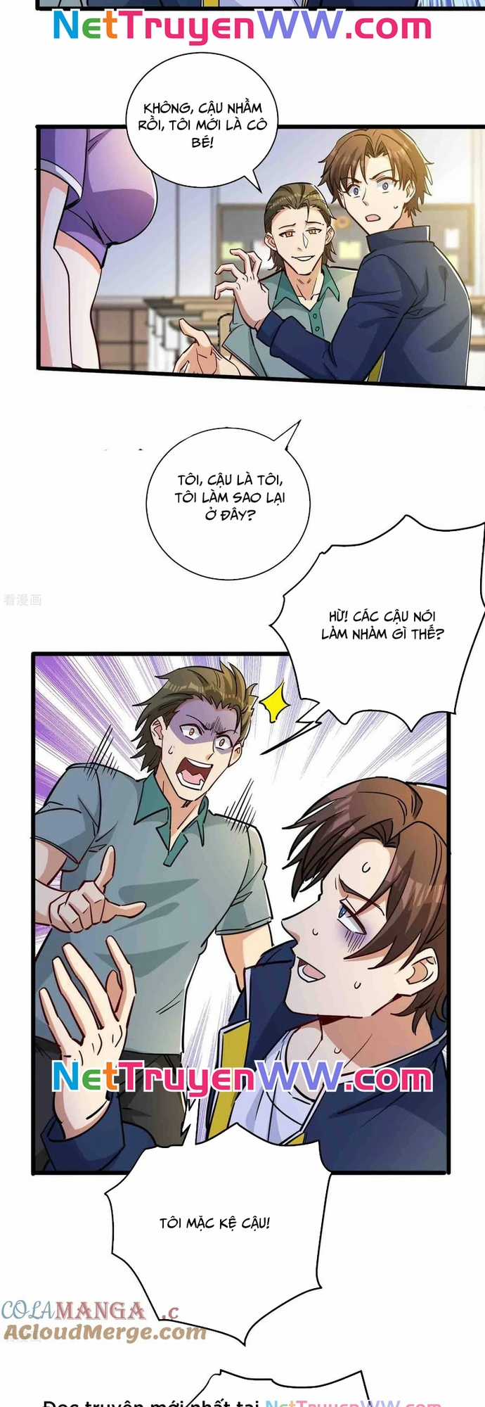 Câu Lạc Bộ Trao Đổi Nhân Sinh Chapter 51 trang 9