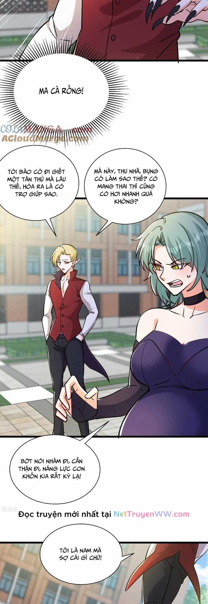 Câu Lạc Bộ Trao Đổi Nhân Sinh Chapter 52 trang 14