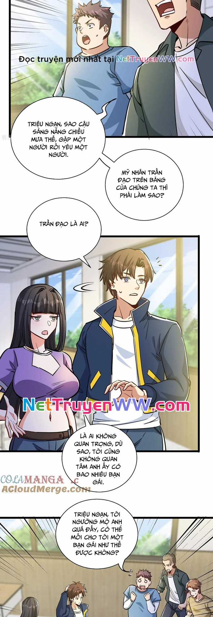 Câu Lạc Bộ Trao Đổi Nhân Sinh Chapter 52 trang 2