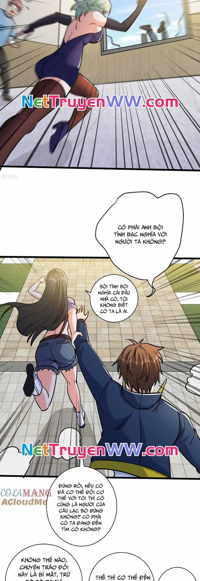 Câu Lạc Bộ Trao Đổi Nhân Sinh Chapter 52 trang 8