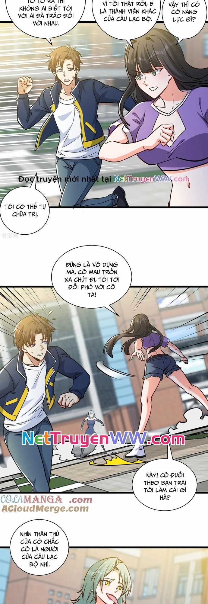 Câu Lạc Bộ Trao Đổi Nhân Sinh Chapter 52 trang 9