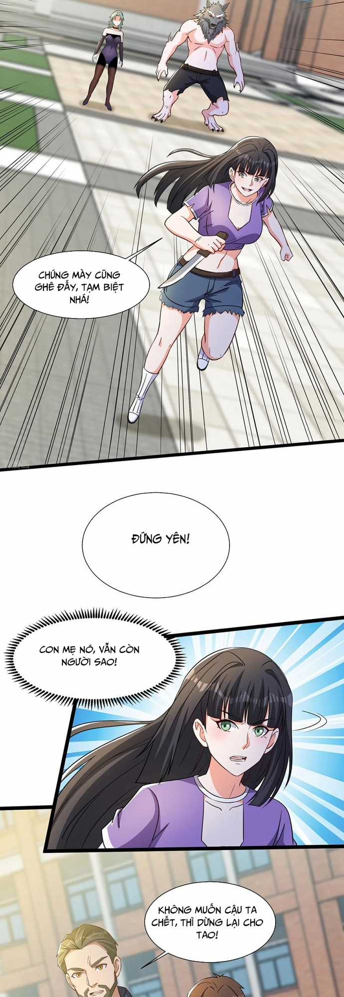 Câu Lạc Bộ Trao Đổi Nhân Sinh Chapter 53 trang 13