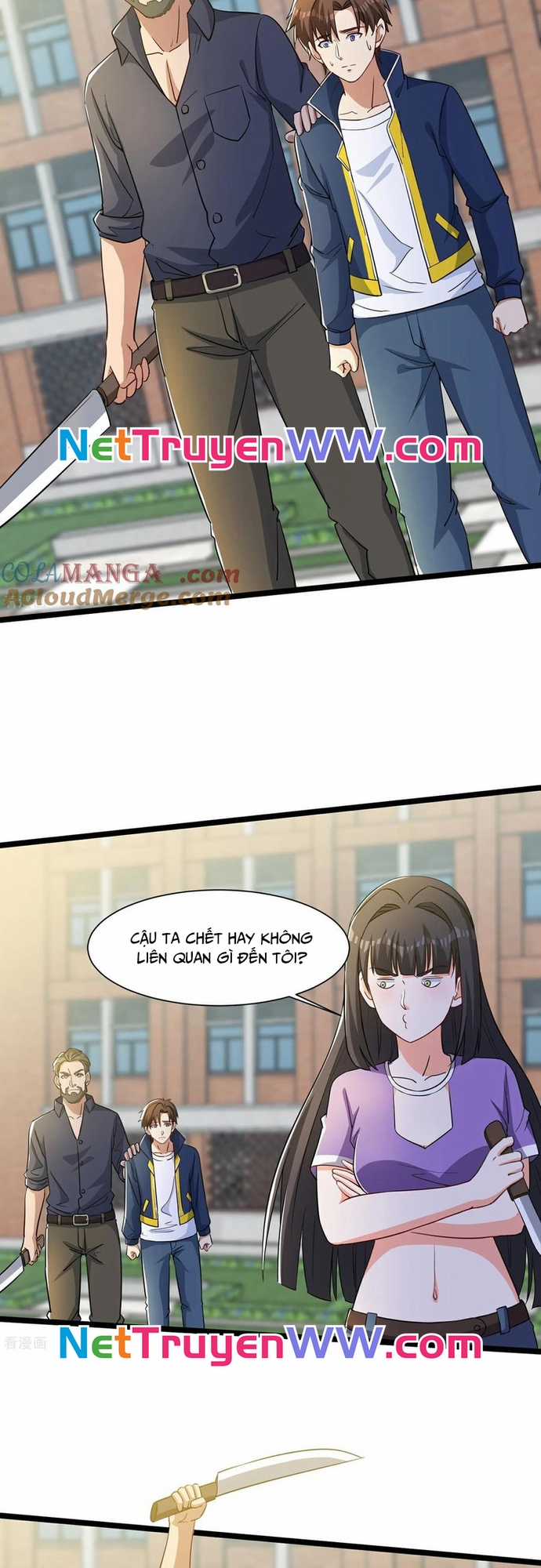 Câu Lạc Bộ Trao Đổi Nhân Sinh Chapter 53 trang 14