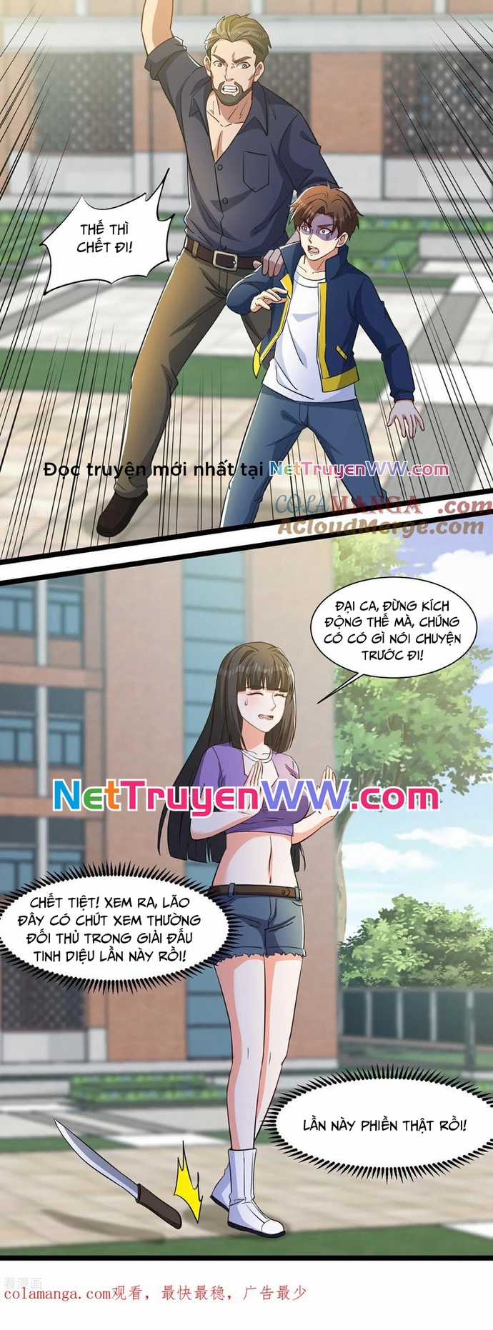 Câu Lạc Bộ Trao Đổi Nhân Sinh Chapter 53 trang 15