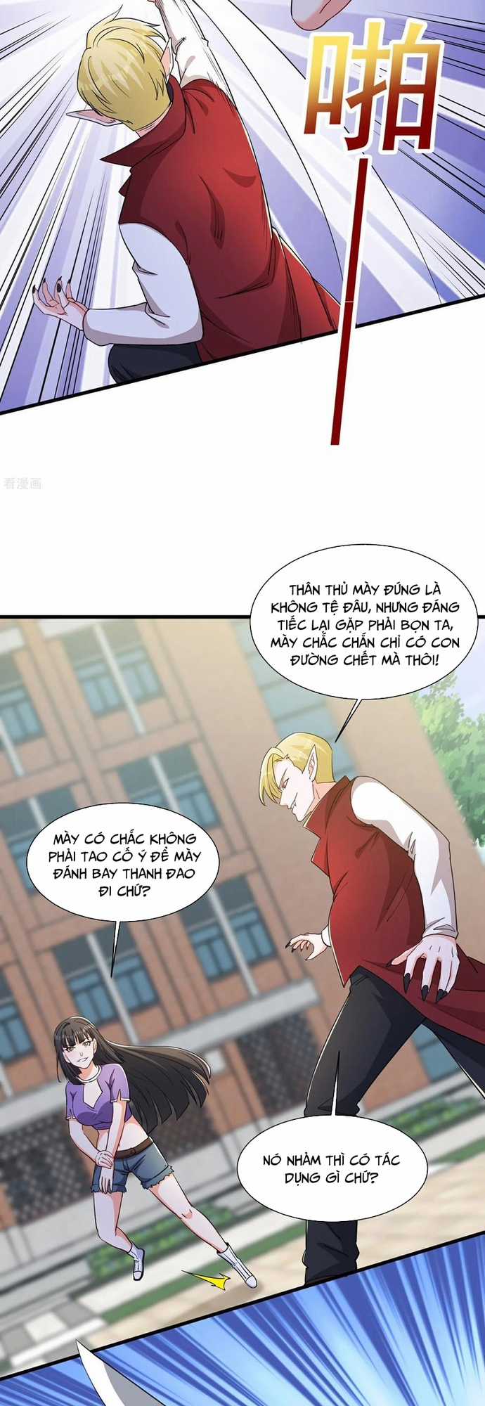 Câu Lạc Bộ Trao Đổi Nhân Sinh Chapter 53 trang 2