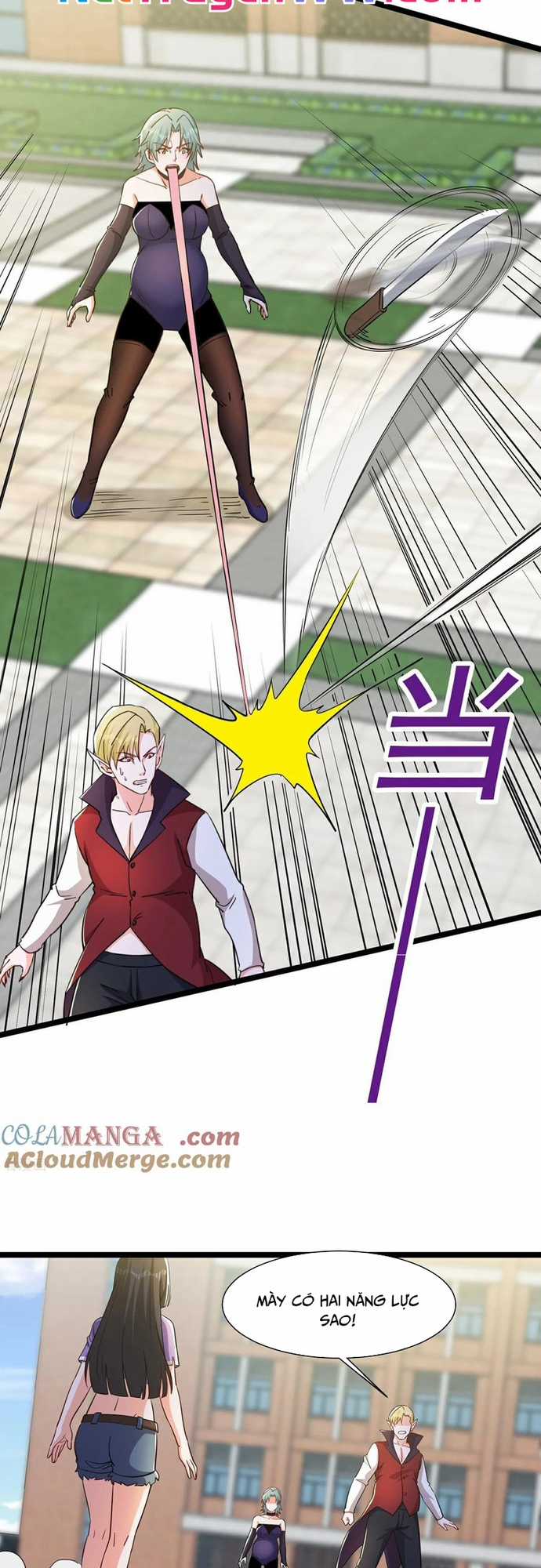 Câu Lạc Bộ Trao Đổi Nhân Sinh Chapter 53 trang 4