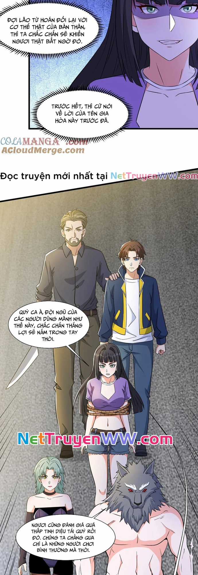 Câu Lạc Bộ Trao Đổi Nhân Sinh Chapter 54 trang 3