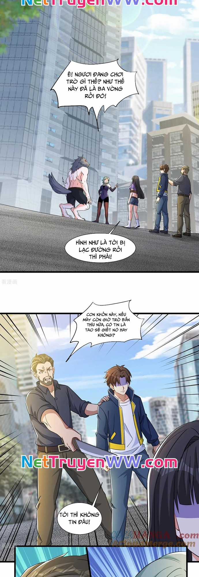 Câu Lạc Bộ Trao Đổi Nhân Sinh Chapter 54 trang 6