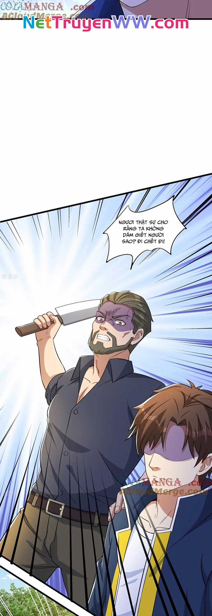 Câu Lạc Bộ Trao Đổi Nhân Sinh Chapter 54 trang 8