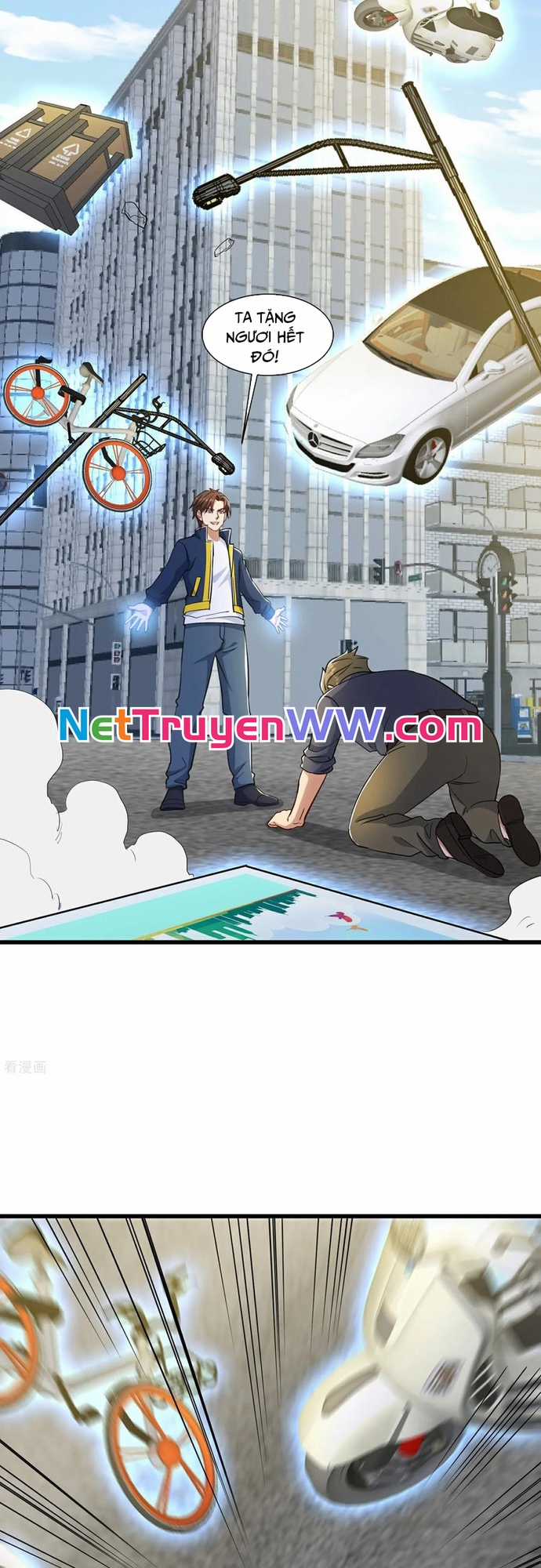 Câu Lạc Bộ Trao Đổi Nhân Sinh Chapter 55 trang 11