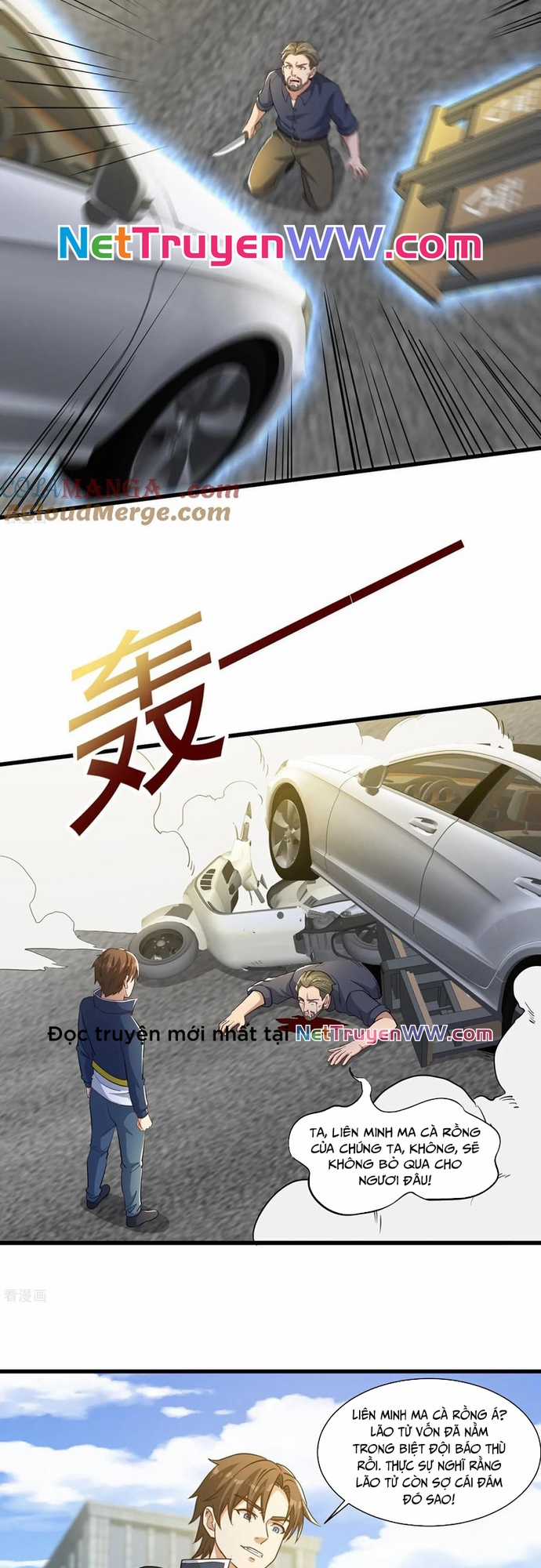 Câu Lạc Bộ Trao Đổi Nhân Sinh Chapter 55 trang 12