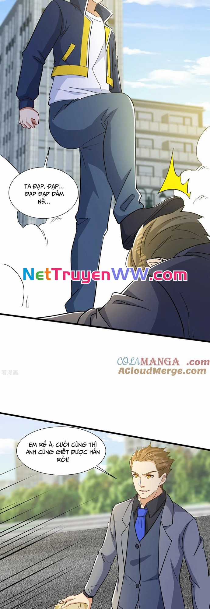 Câu Lạc Bộ Trao Đổi Nhân Sinh Chapter 55 trang 13