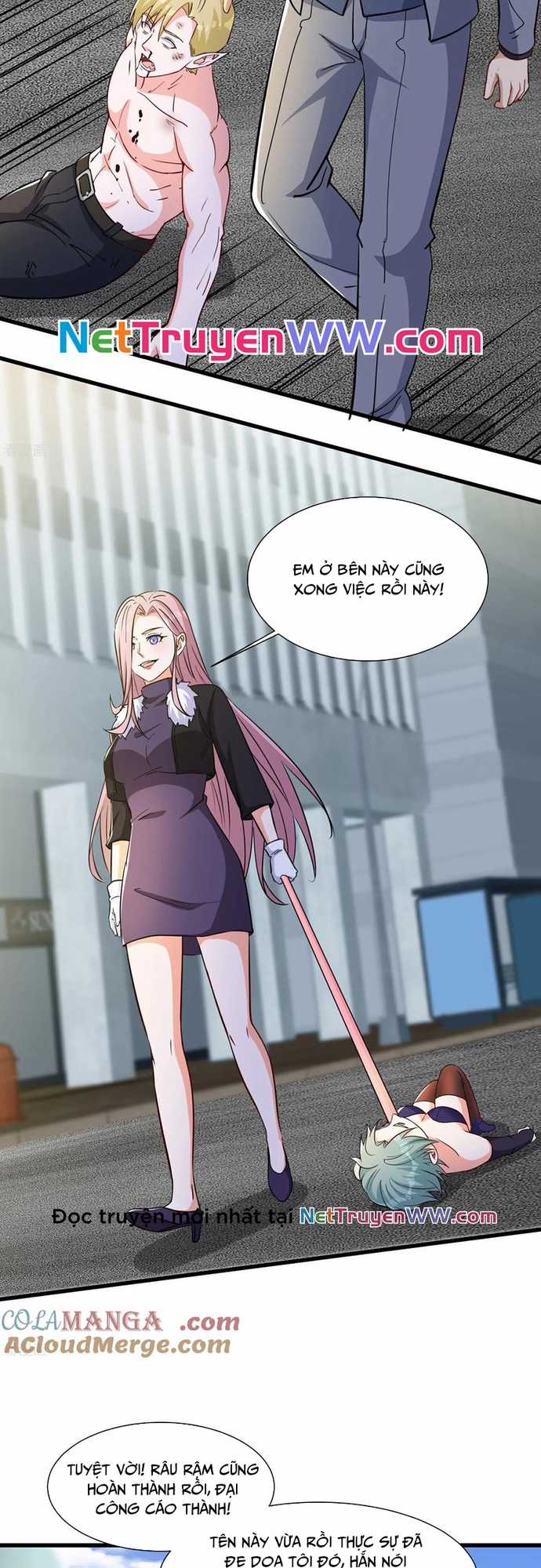 Câu Lạc Bộ Trao Đổi Nhân Sinh Chapter 55 trang 14