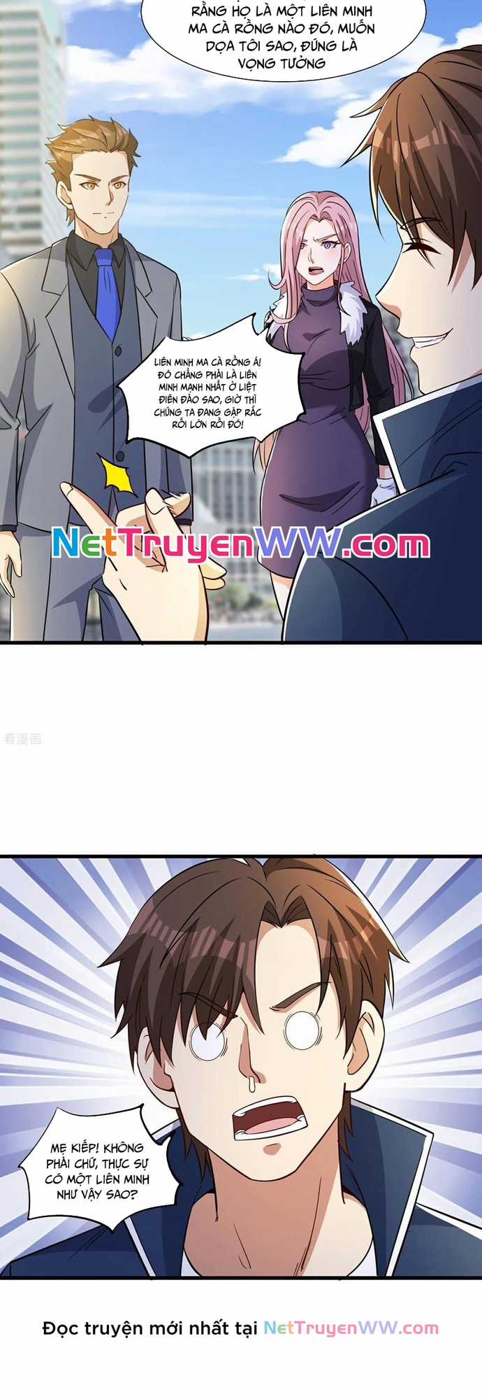 Câu Lạc Bộ Trao Đổi Nhân Sinh Chapter 55 trang 15