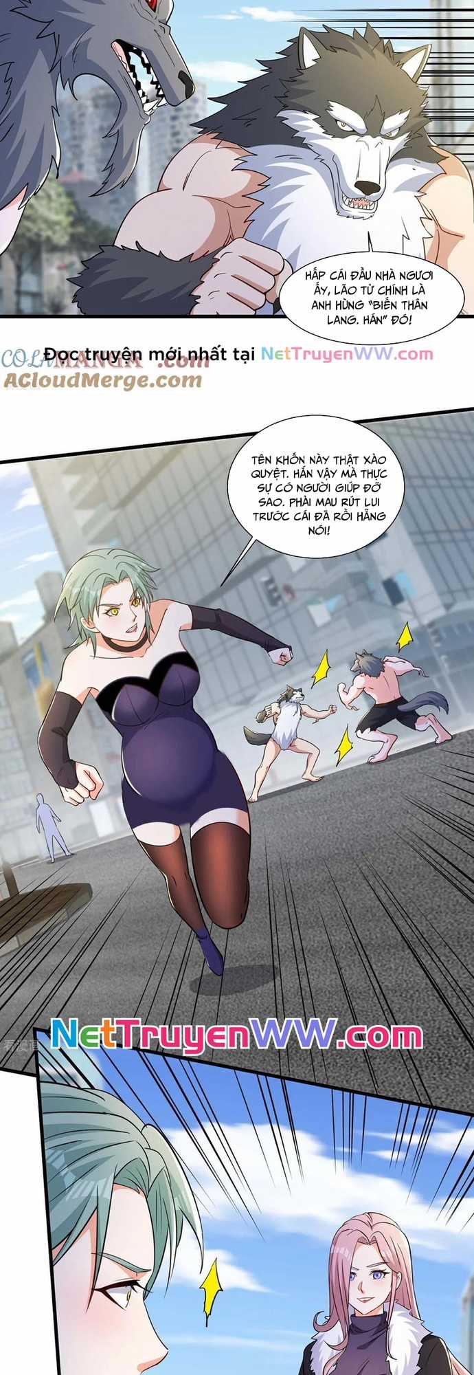 Câu Lạc Bộ Trao Đổi Nhân Sinh Chapter 55 trang 3