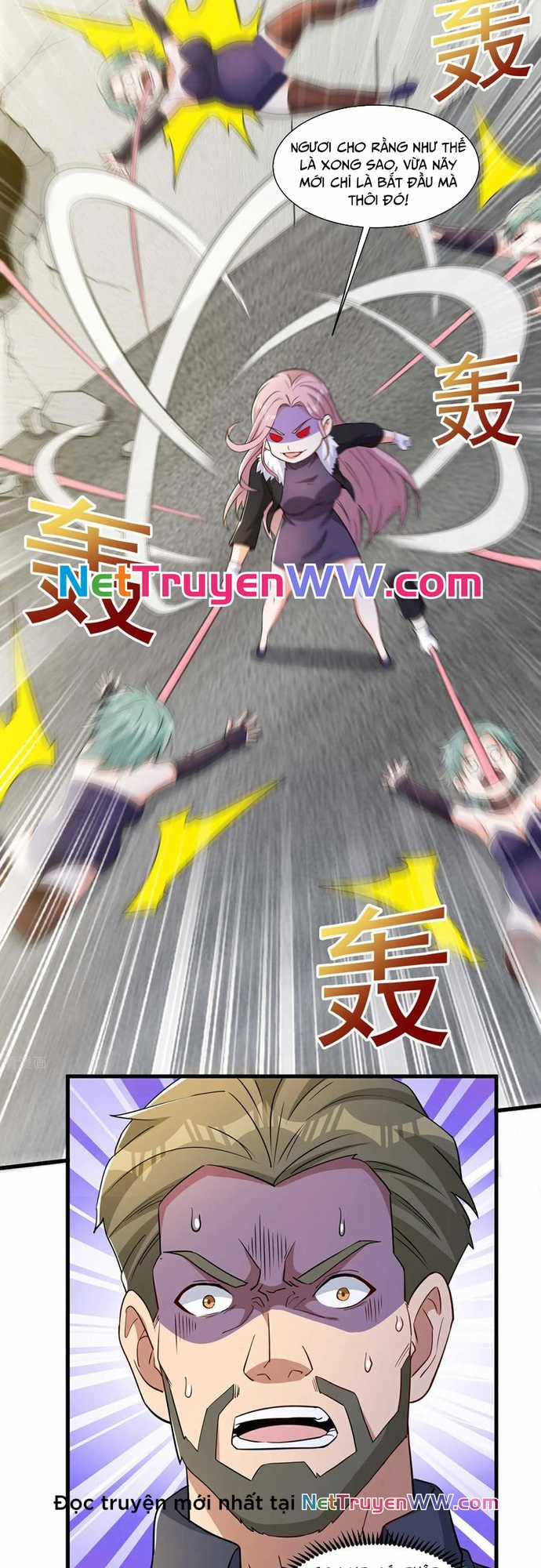 Câu Lạc Bộ Trao Đổi Nhân Sinh Chapter 55 trang 7