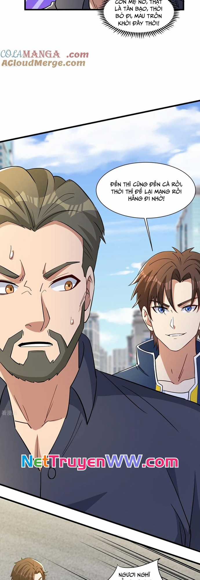 Câu Lạc Bộ Trao Đổi Nhân Sinh Chapter 55 trang 8