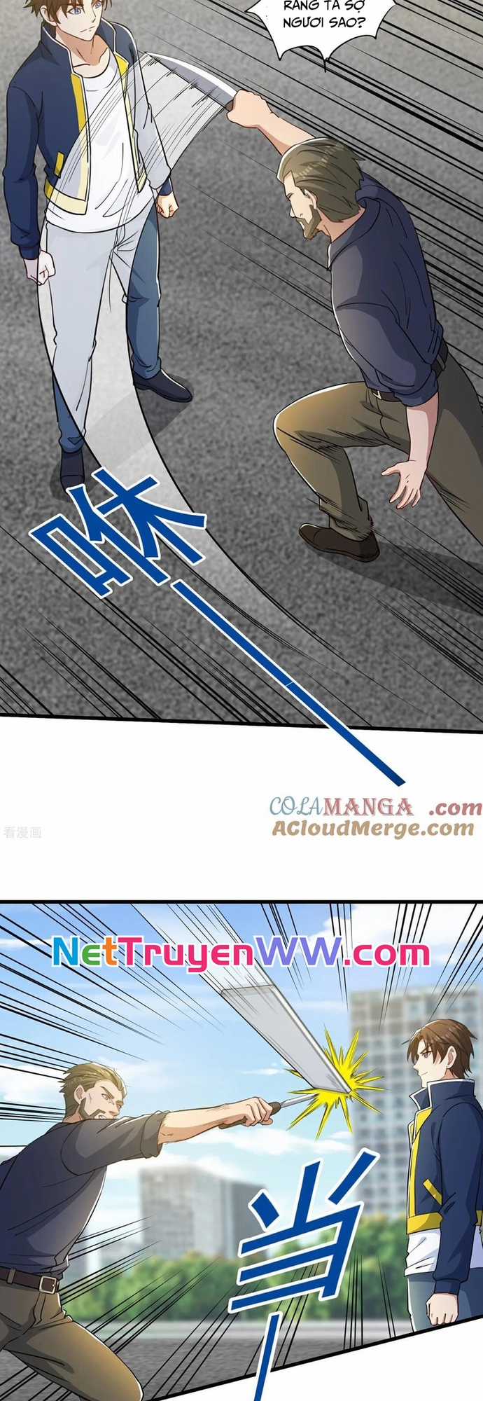 Câu Lạc Bộ Trao Đổi Nhân Sinh Chapter 55 trang 9