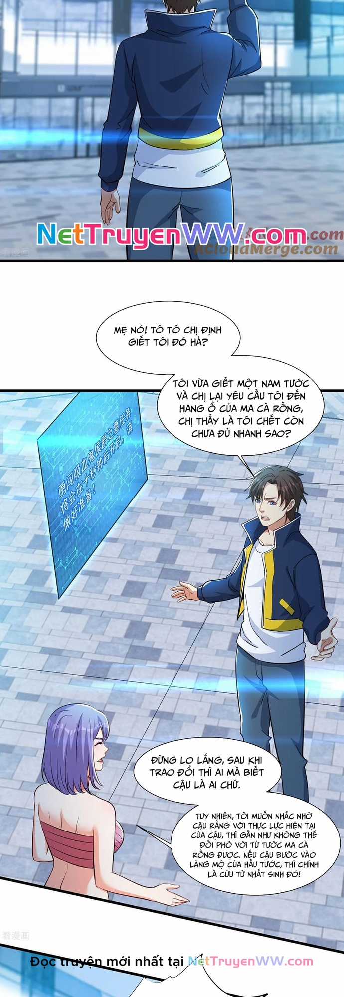 Câu Lạc Bộ Trao Đổi Nhân Sinh Chapter 56 trang 10