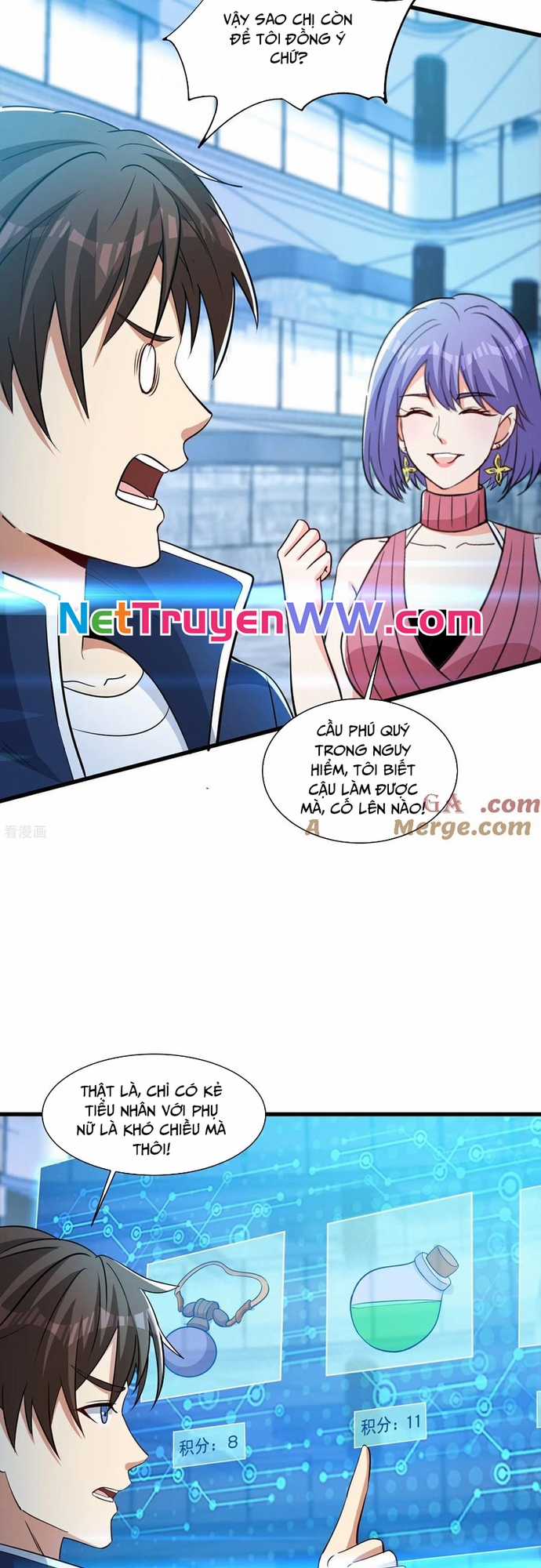 Câu Lạc Bộ Trao Đổi Nhân Sinh Chapter 56 trang 11