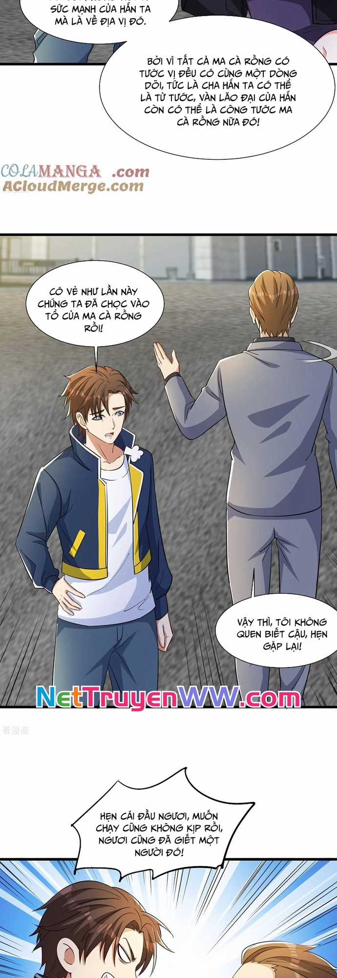 Câu Lạc Bộ Trao Đổi Nhân Sinh Chapter 56 trang 2