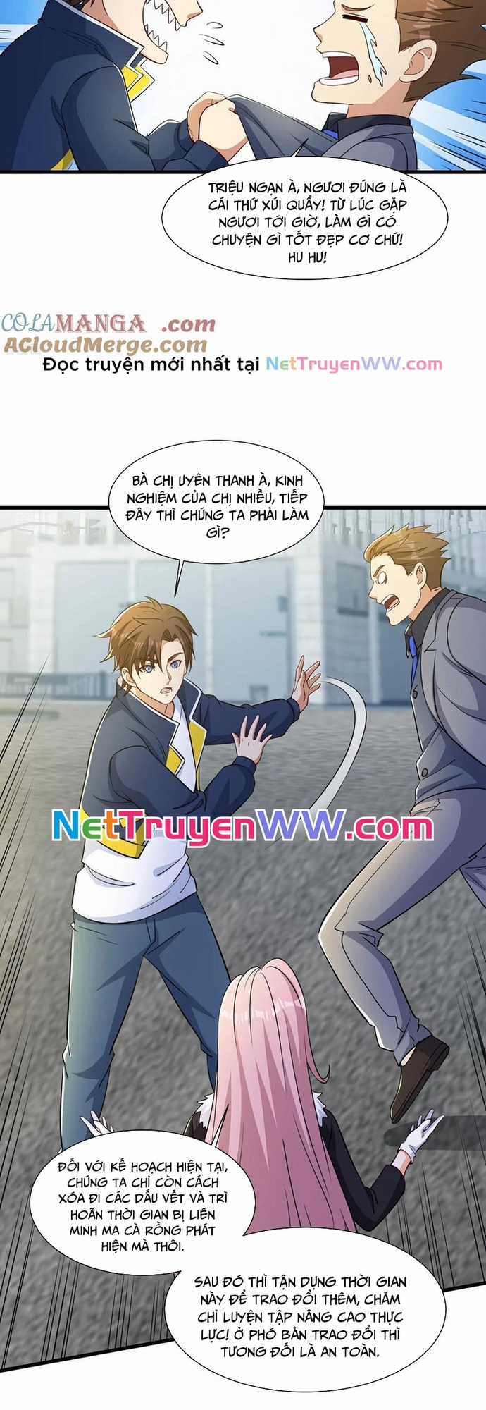 Câu Lạc Bộ Trao Đổi Nhân Sinh Chapter 56 trang 3