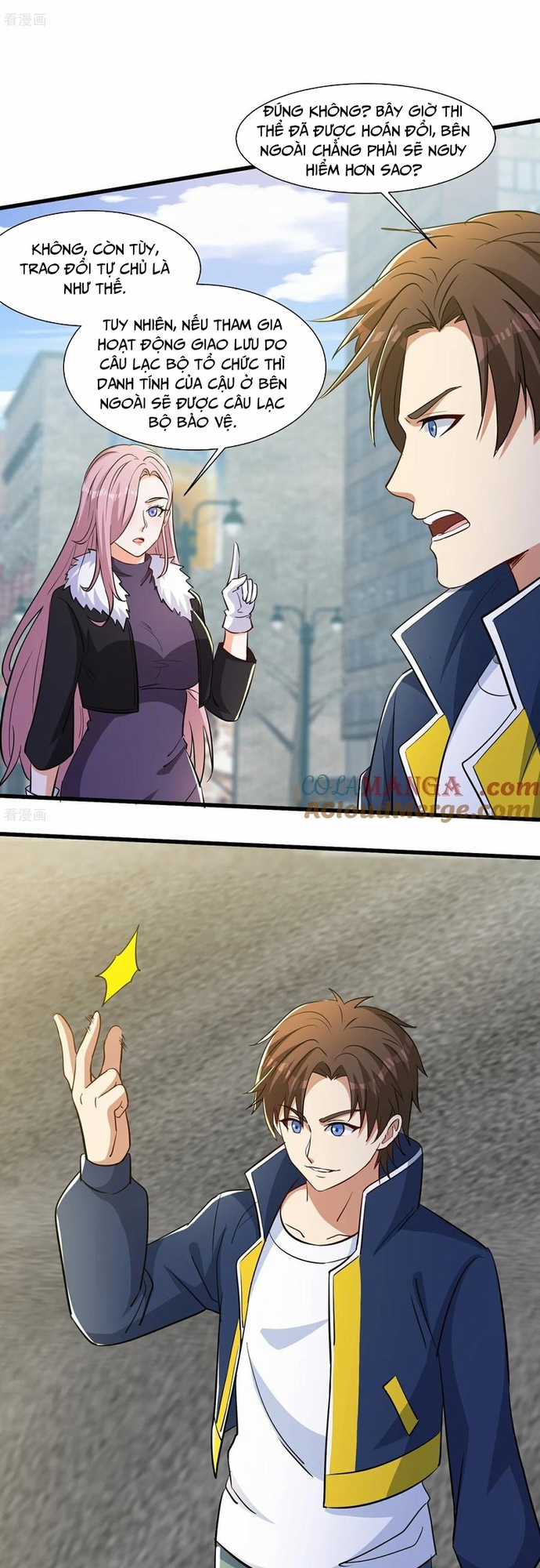 Câu Lạc Bộ Trao Đổi Nhân Sinh Chapter 56 trang 4