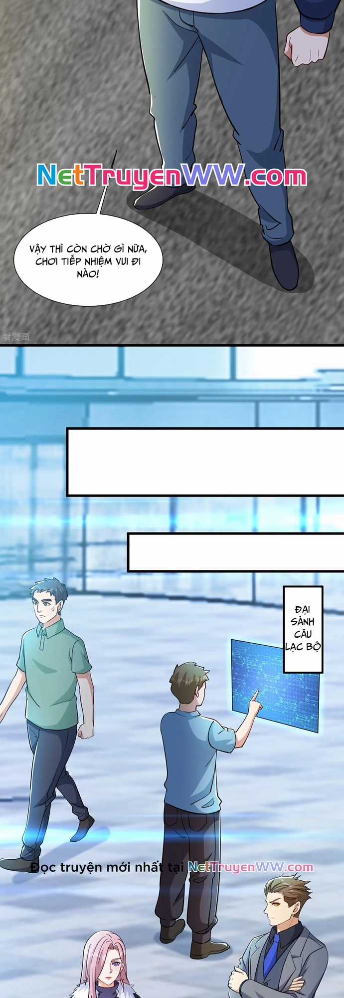 Câu Lạc Bộ Trao Đổi Nhân Sinh Chapter 56 trang 5