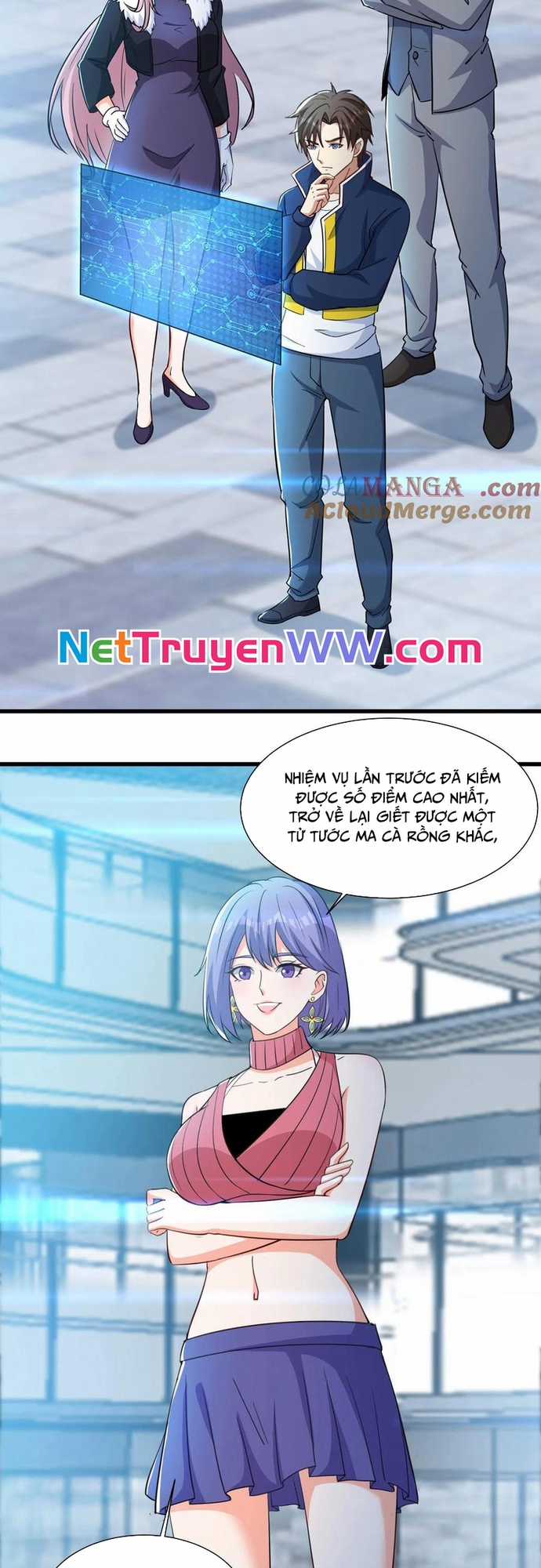 Câu Lạc Bộ Trao Đổi Nhân Sinh Chapter 56 trang 6