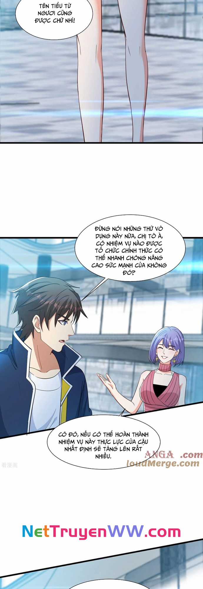 Câu Lạc Bộ Trao Đổi Nhân Sinh Chapter 56 trang 7