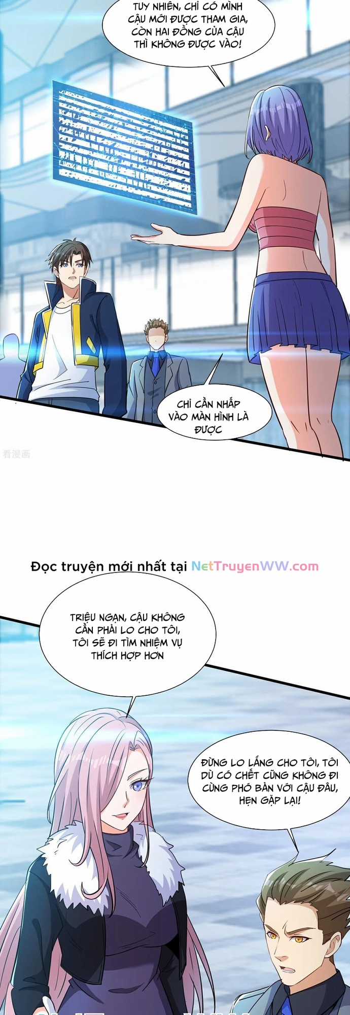 Câu Lạc Bộ Trao Đổi Nhân Sinh Chapter 56 trang 8