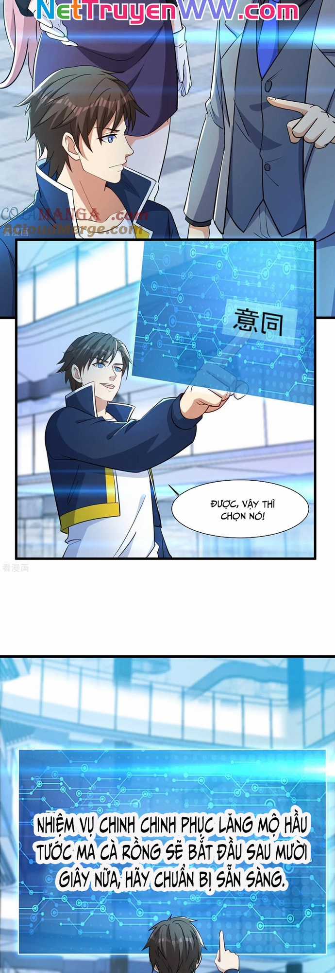 Câu Lạc Bộ Trao Đổi Nhân Sinh Chapter 56 trang 9