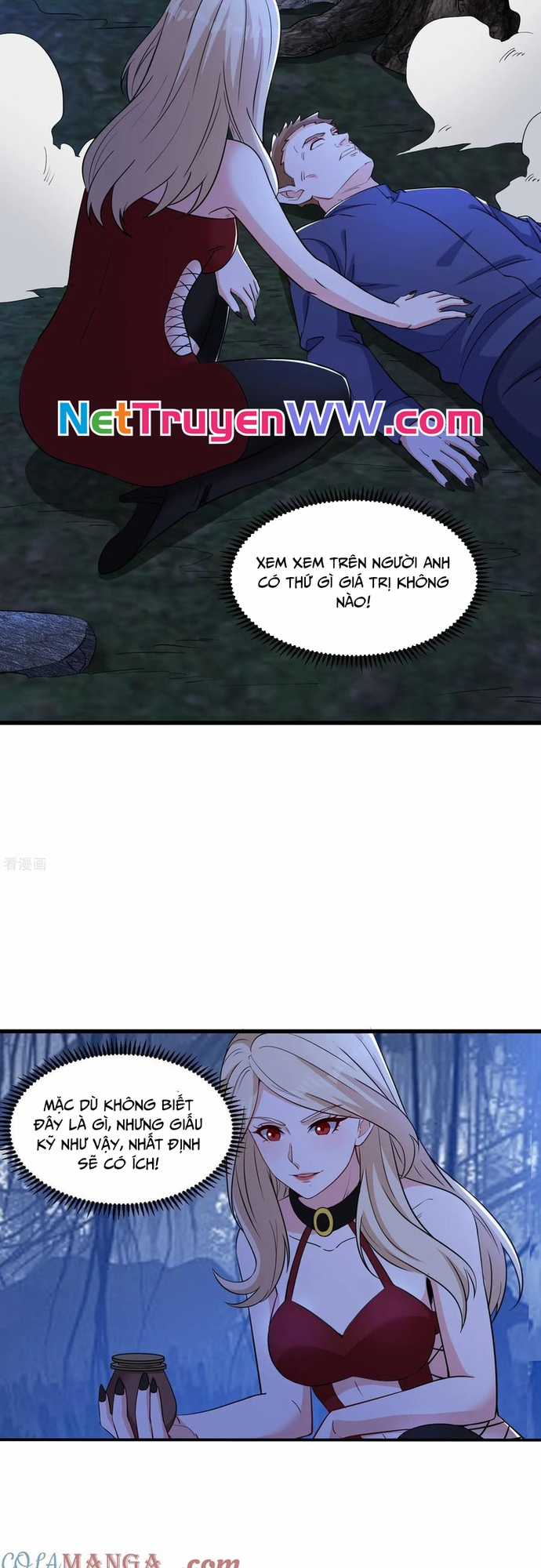 Câu Lạc Bộ Trao Đổi Nhân Sinh Chapter 57 trang 11