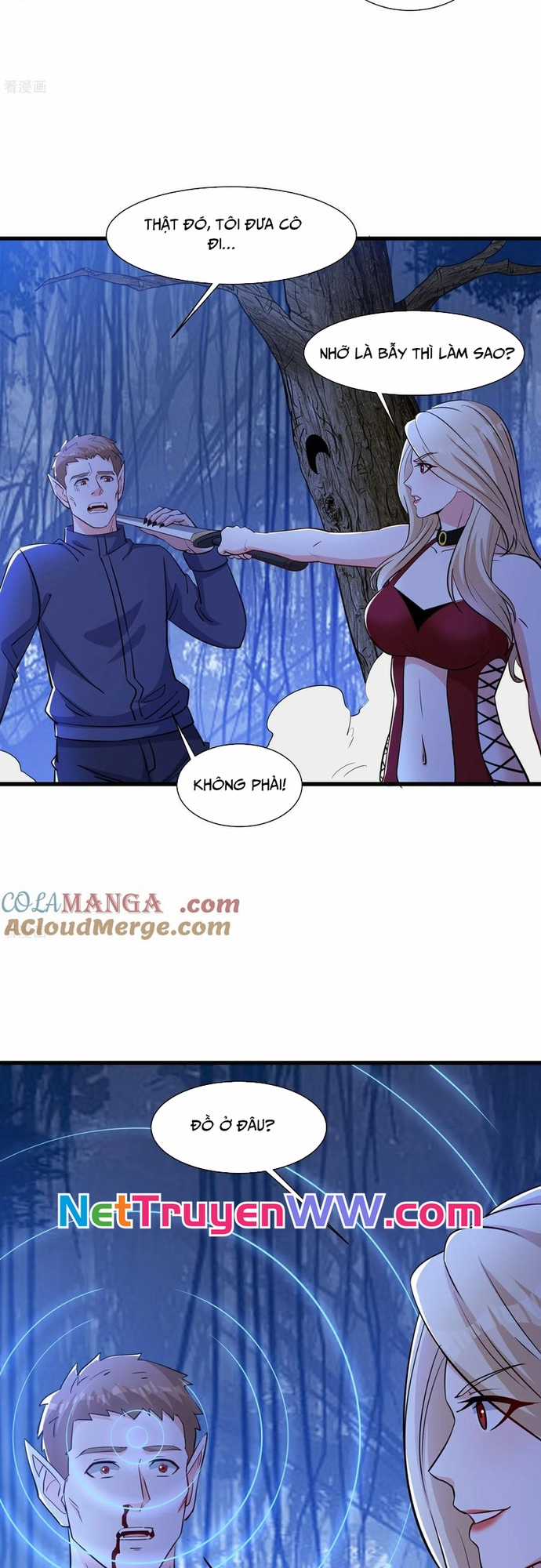 Câu Lạc Bộ Trao Đổi Nhân Sinh Chapter 57 trang 9