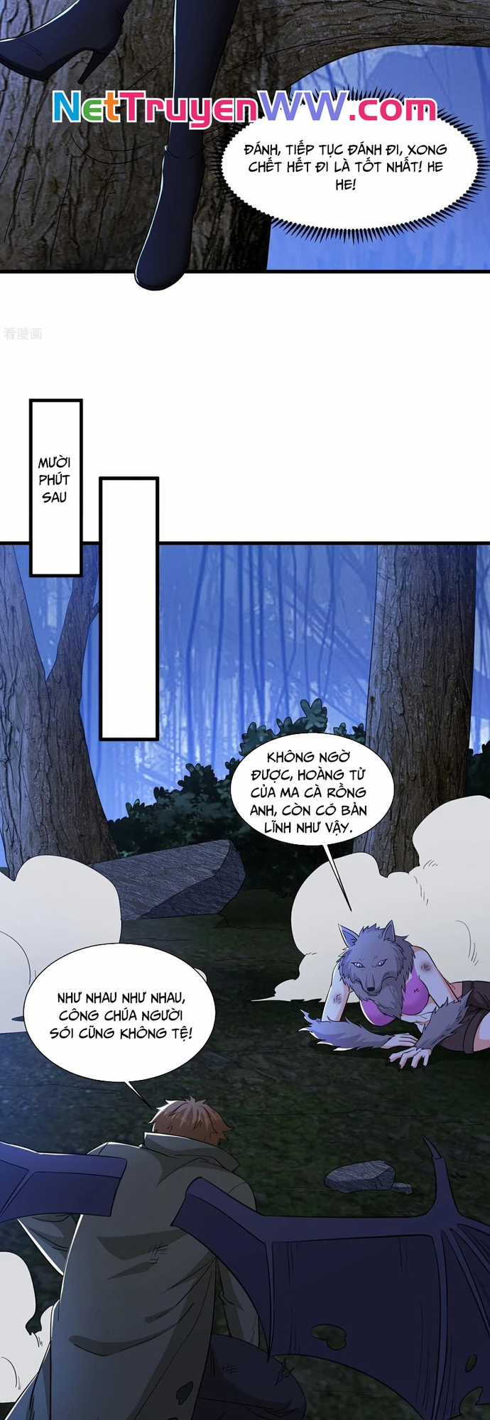 Câu Lạc Bộ Trao Đổi Nhân Sinh Chapter 58 trang 3