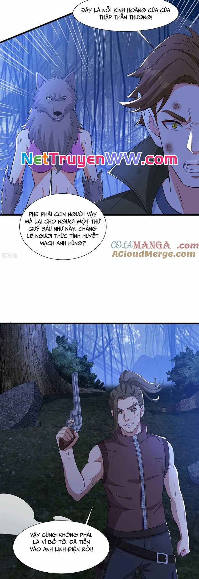 Câu Lạc Bộ Trao Đổi Nhân Sinh Chapter 58 trang 8