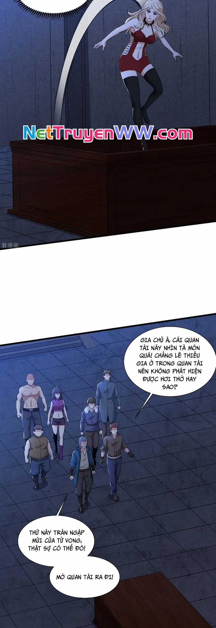 Câu Lạc Bộ Trao Đổi Nhân Sinh Chapter 59 trang 13