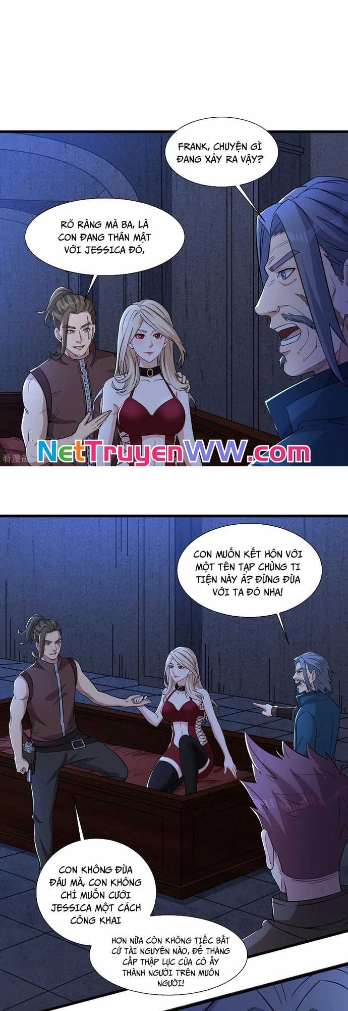 Câu Lạc Bộ Trao Đổi Nhân Sinh Chapter 59 trang 16