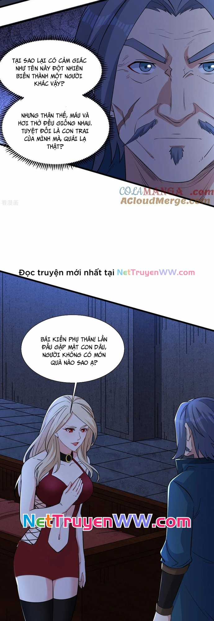 Câu Lạc Bộ Trao Đổi Nhân Sinh Chapter 59 trang 17